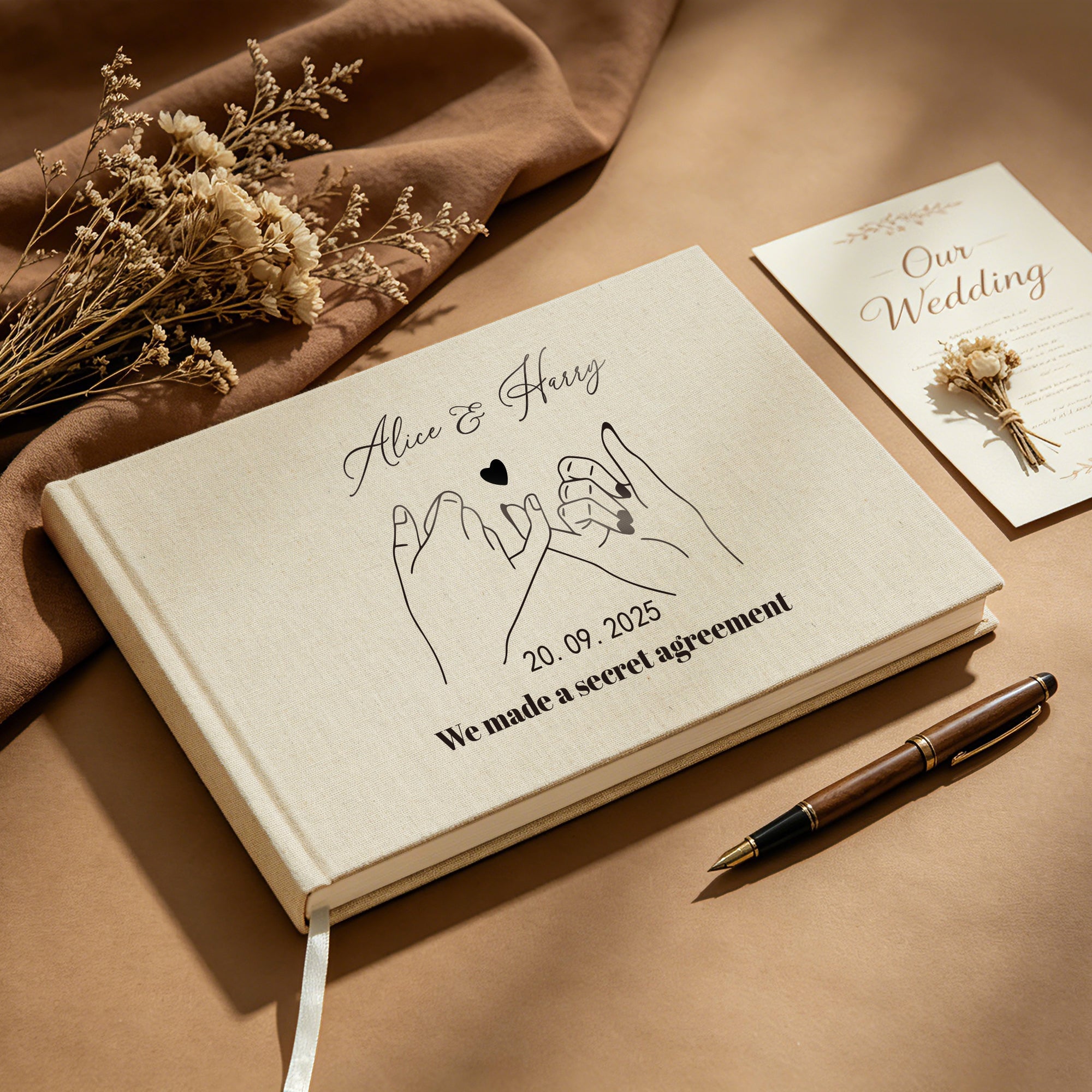 Friend commemorative book