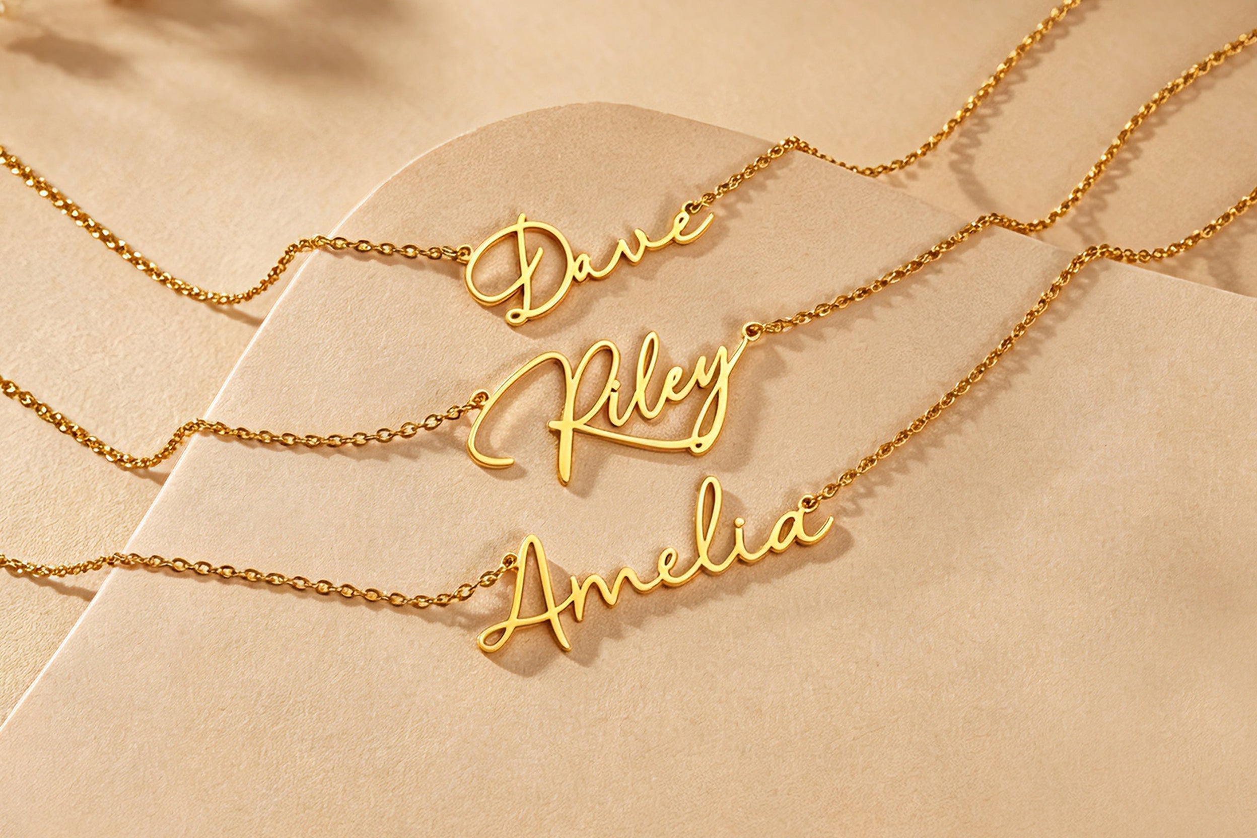 Name Necklaces