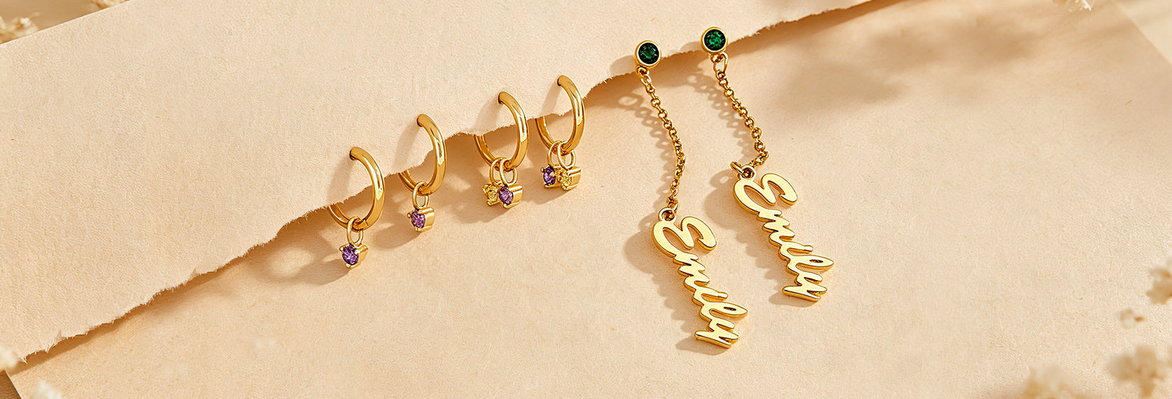 Drop Earrings
