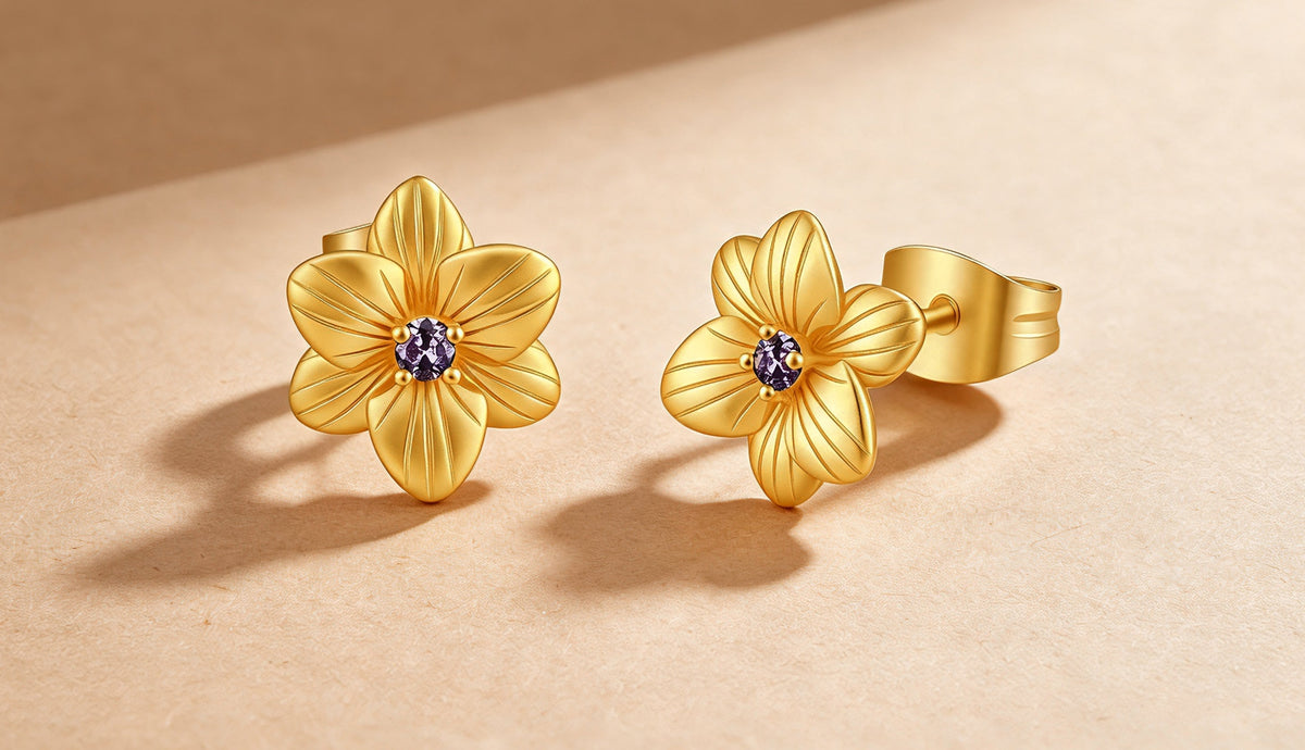 Birthstone Earrings