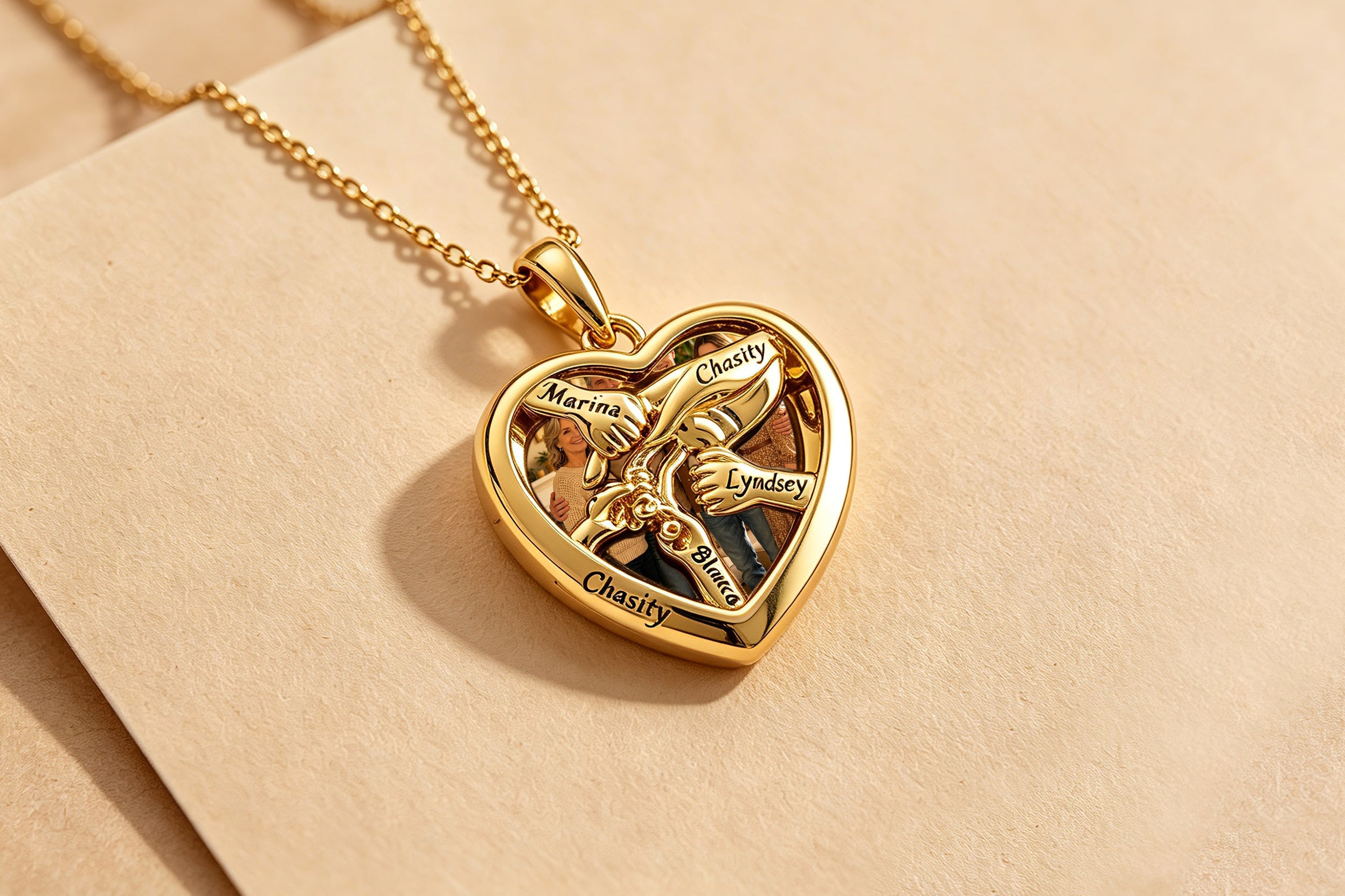 Photo Necklaces