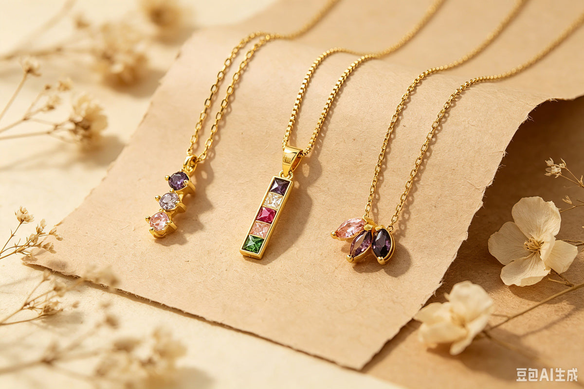 Birthstone Necklaces