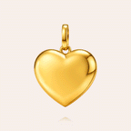 Custom Photo & Engraved Text Heart Locket Pendant – Personalized Picture Charm Gift for Her