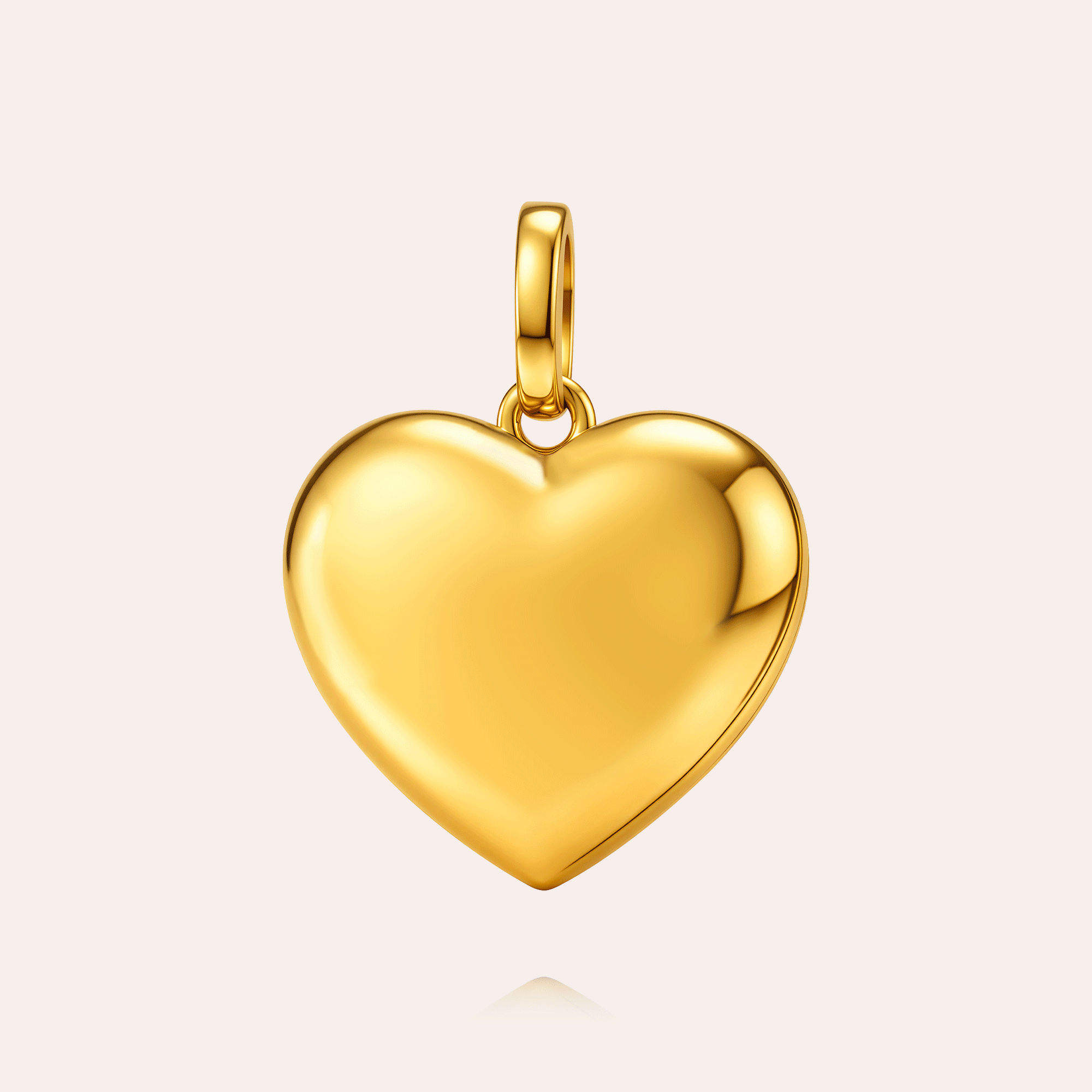 Custom Photo & Engraved Text Heart Locket Pendant – Personalized Picture Charm Gift for Her